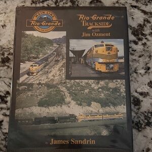 Trackside with Jim Ozment Book